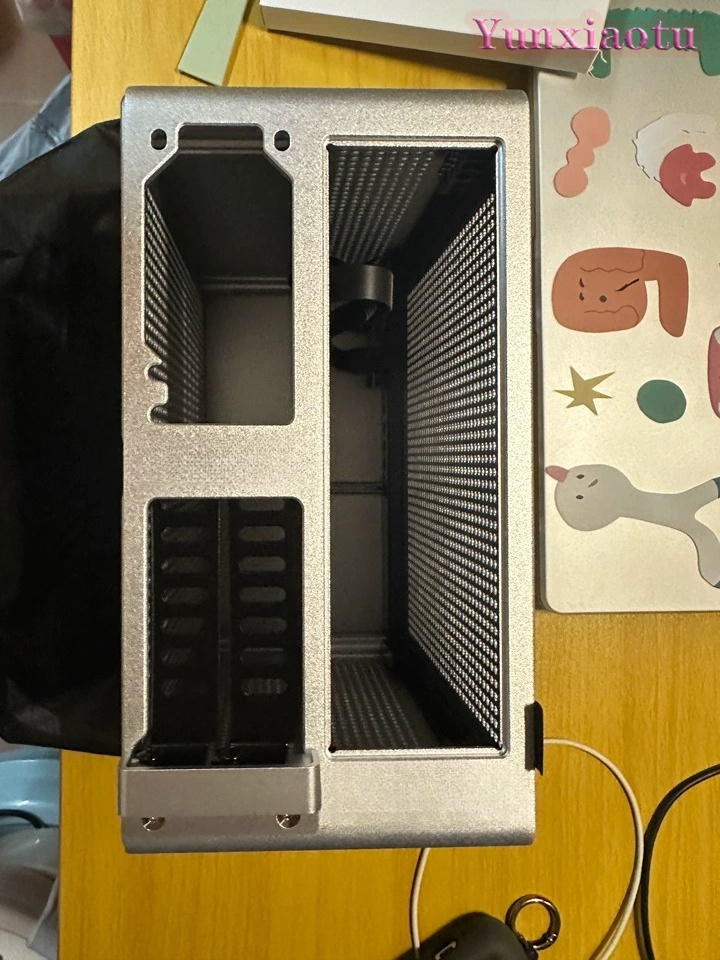 Корпус для ПК NV10 Mini ITX, 4 – обзор и цена Itx Case Pcie Riser 4.0