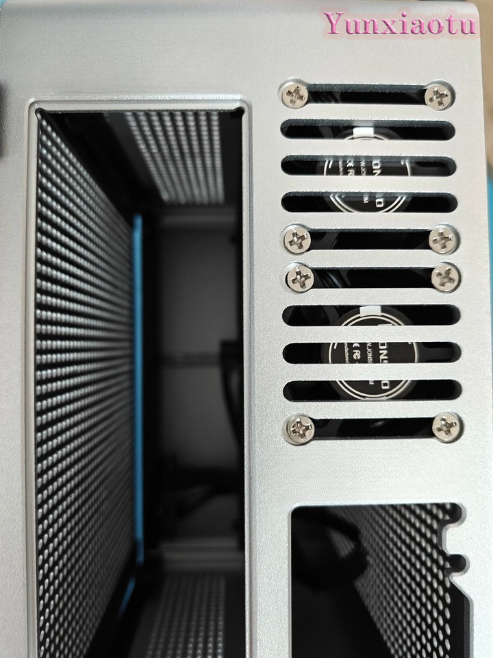 Корпус для ПК NV10 Mini ITX, 4 – обзор и цена Itx Case Pcie Riser 4.0