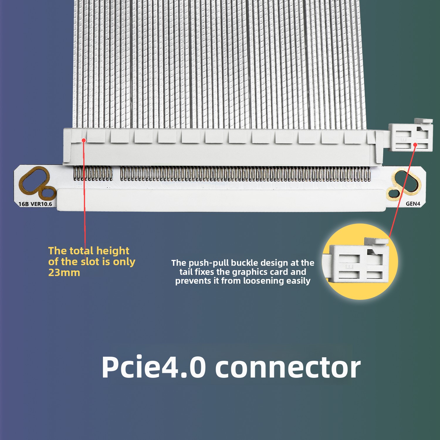 Кабель-удлинитель PCIe 4.0 X16 – обзор и цена Itx Case Pcie Riser 4.0