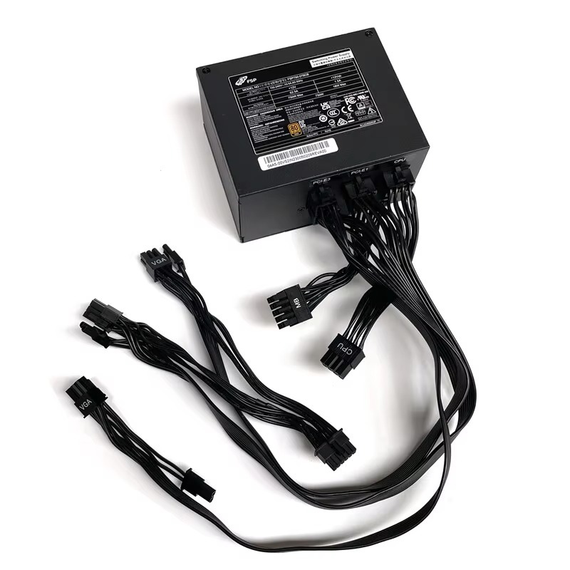FSP750-27SCB 750W Золотой моду – обзор и цена Sfx Power Supply 750W Gold