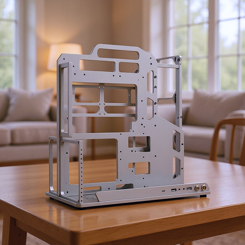 Алюминиевый корпус Mini ITX/MA – обзор и цена Sff Case Tempered Glass