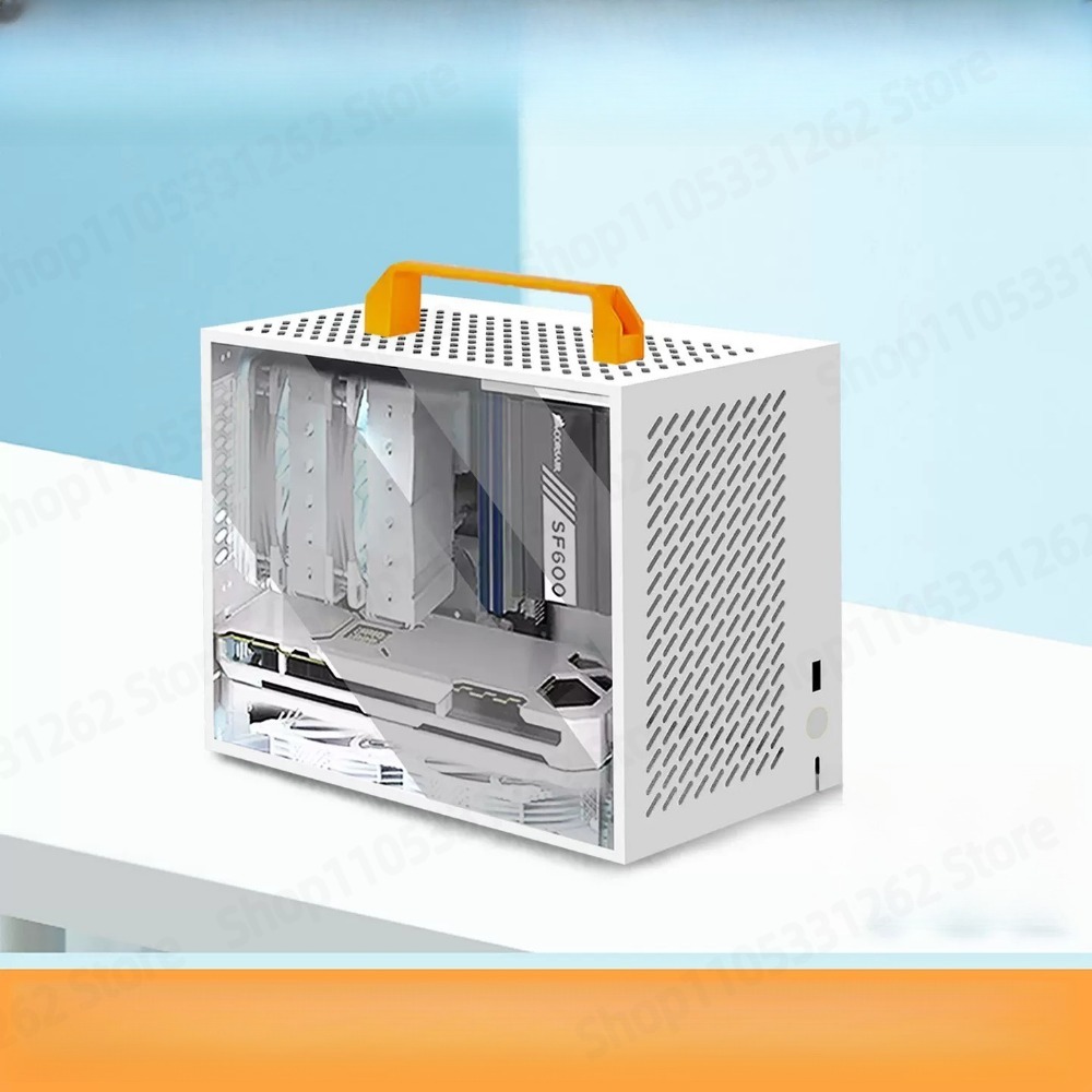 Корпус A59 Mini ITX белый, ком – обзор и цена Mini Itx Case With Handle Portable