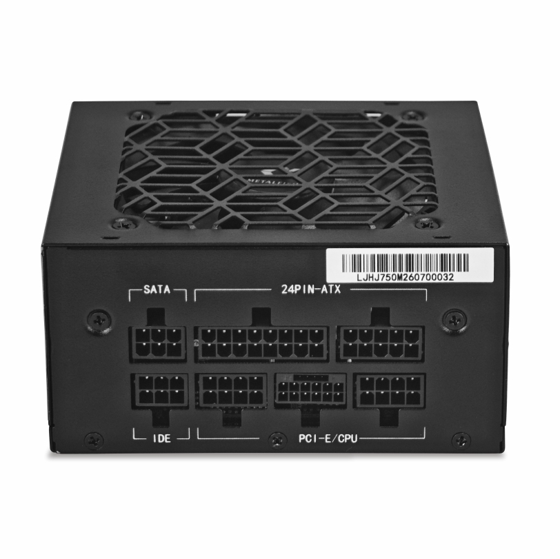 Блок питания METALFISH SFX 750 – обзор и цена Sfx Power Supply 750W Gold