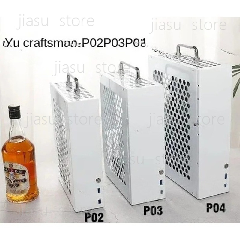 Белый корпус для ПК Mini ITX/M – обзор и цена Mini Itx Case With Handle Portable