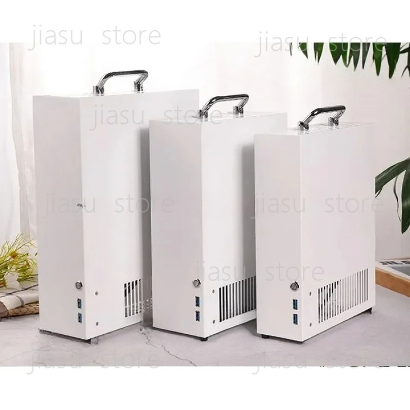 Белый корпус для ПК Mini ITX/M – обзор и цена Mini Itx Case With Handle Portable